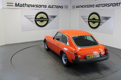 Lot 590 - 1978 MG B GT