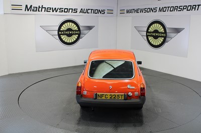 Lot 590 - 1978 MG B GT