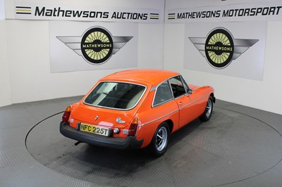 Lot 590 - 1978 MG B GT