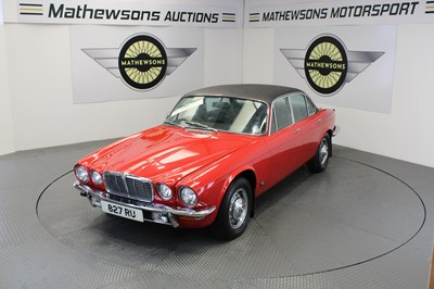 Lot 592 - 1974 JAGUAR XJ 4.2