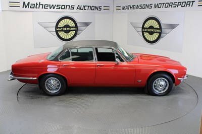 Lot 592 - 1974 JAGUAR XJ 4.2