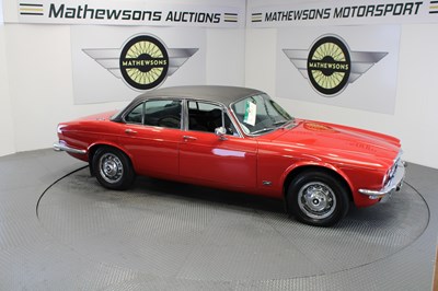 Lot 592 - 1974 JAGUAR XJ 4.2