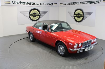 Lot 592 - 1974 JAGUAR XJ 4.2