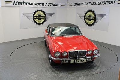 Lot 592 - 1974 JAGUAR XJ 4.2