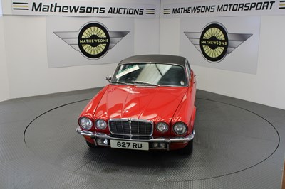 Lot 592 - 1974 JAGUAR XJ 4.2