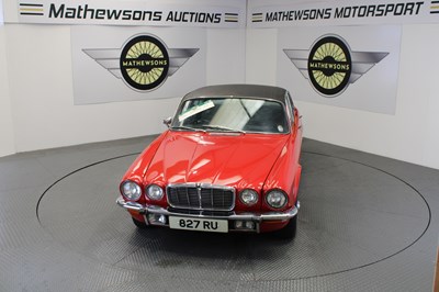 Lot 592 - 1974 JAGUAR XJ 4.2