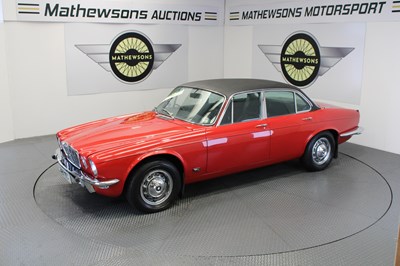 Lot 592 - 1974 JAGUAR XJ 4.2