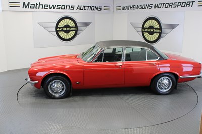 Lot 592 - 1974 JAGUAR XJ 4.2