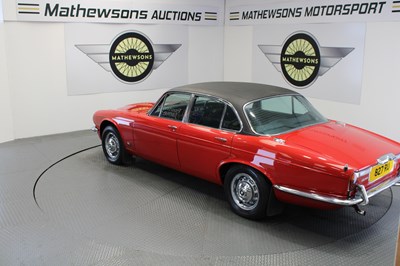 Lot 592 - 1974 JAGUAR XJ 4.2