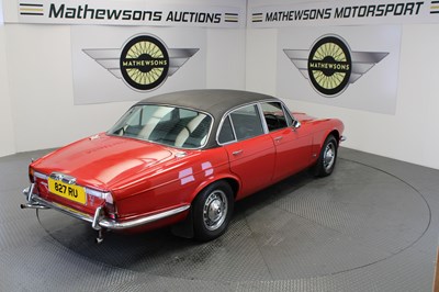 Lot 592 - 1974 JAGUAR XJ 4.2