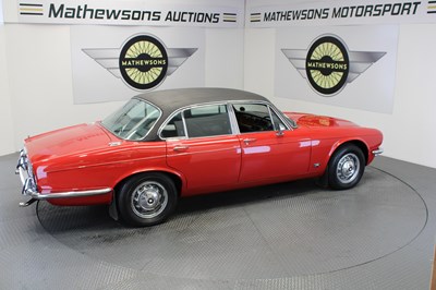 Lot 592 - 1974 JAGUAR XJ 4.2