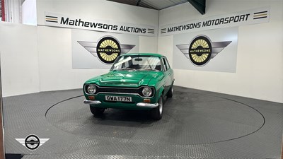 Lot 490 - 1974 FORD ESCORT RS 2000