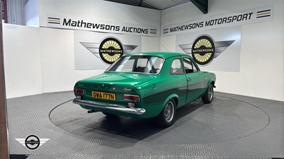 Lot 490 - 1974 FORD ESCORT RS 2000