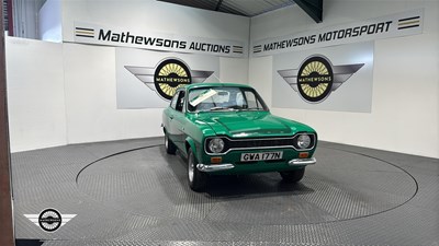 Lot 490 - 1974 FORD ESCORT RS 2000