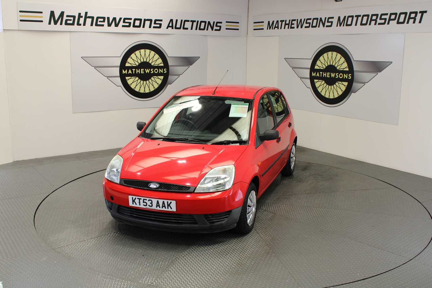 2004 FORD FIESTA LX