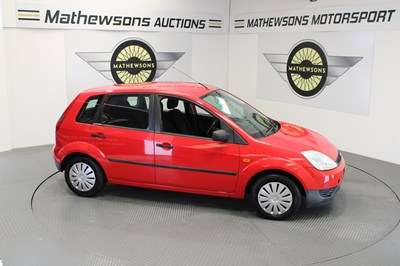 Lot 682 - 2004 FORD FIESTA LX