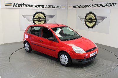 Lot 682 - 2004 FORD FIESTA LX