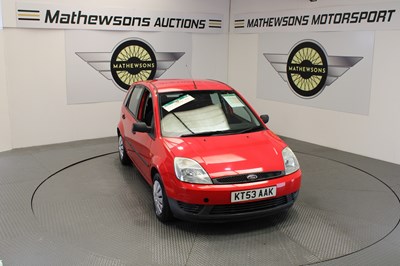 Lot 682 - 2004 FORD FIESTA LX