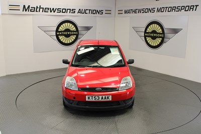 Lot 682 - 2004 FORD FIESTA LX
