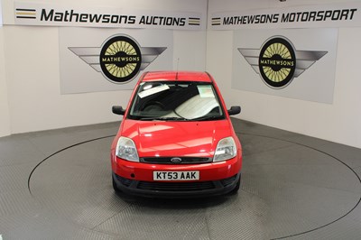 Lot 682 - 2004 FORD FIESTA LX