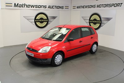 Lot 682 - 2004 FORD FIESTA LX