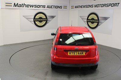 Lot 682 - 2004 FORD FIESTA LX