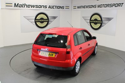 Lot 682 - 2004 FORD FIESTA LX