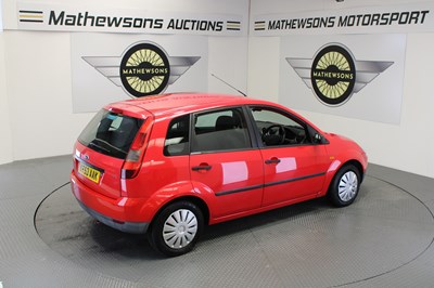 Lot 682 - 2004 FORD FIESTA LX