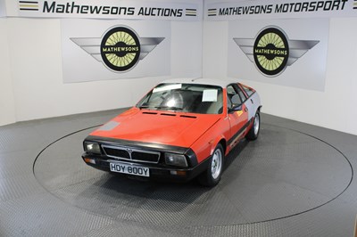 Lot 601 - 1982 LANCIA BETA MONTECARLO