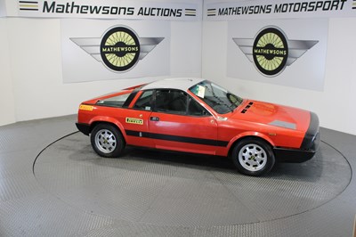 Lot 601 - 1982 LANCIA BETA MONTECARLO