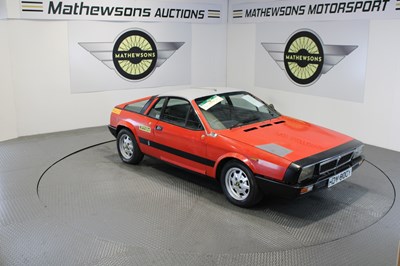 Lot 601 - 1982 LANCIA BETA MONTECARLO