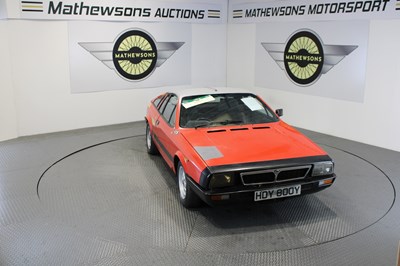 Lot 601 - 1982 LANCIA BETA MONTECARLO