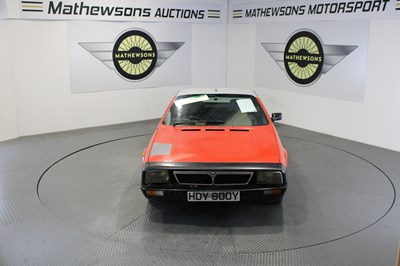 Lot 601 - 1982 LANCIA BETA MONTECARLO