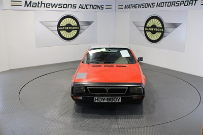 Lot 601 - 1982 LANCIA BETA MONTECARLO