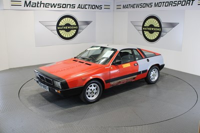 Lot 601 - 1982 LANCIA BETA MONTECARLO