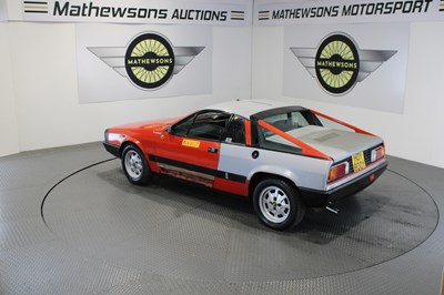Lot 601 - 1982 LANCIA BETA MONTECARLO