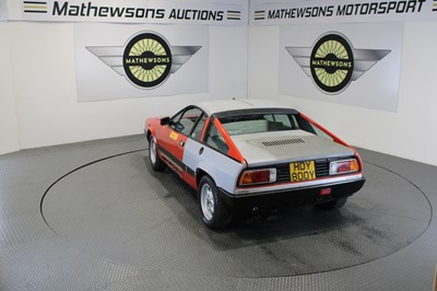 Lot 601 - 1982 LANCIA BETA MONTECARLO