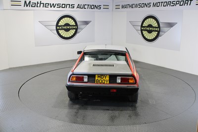Lot 601 - 1982 LANCIA BETA MONTECARLO