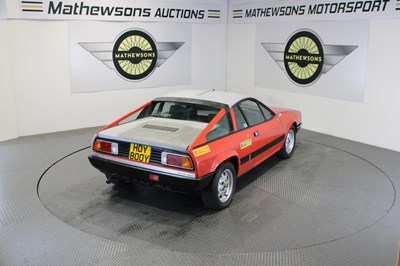 Lot 601 - 1982 LANCIA BETA MONTECARLO