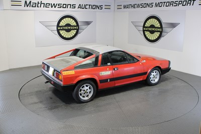 Lot 601 - 1982 LANCIA BETA MONTECARLO