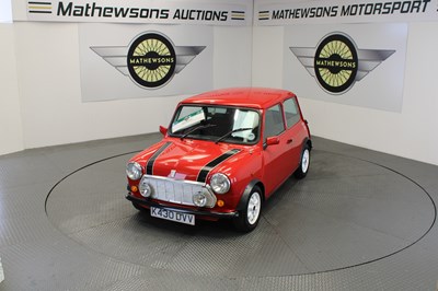 Lot 606 - 1993 ROVER MINI ITALIAN JOB
