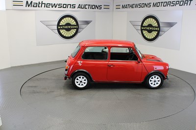 Lot 606 - 1993 ROVER MINI ITALIAN JOB