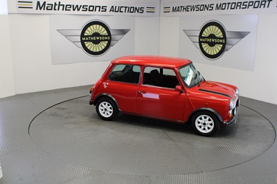 Lot 606 - 1993 ROVER MINI ITALIAN JOB