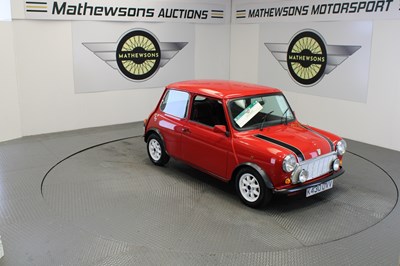 Lot 606 - 1993 ROVER MINI ITALIAN JOB