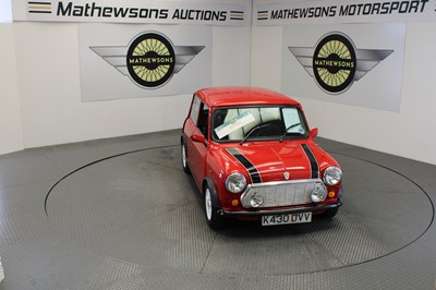 Lot 606 - 1993 ROVER MINI ITALIAN JOB