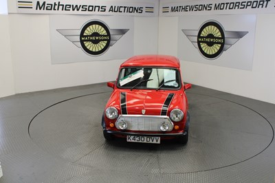 Lot 606 - 1993 ROVER MINI ITALIAN JOB