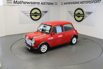 Lot 606 - 1993 ROVER MINI ITALIAN JOB
