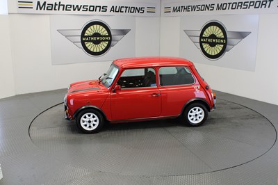 Lot 606 - 1993 ROVER MINI ITALIAN JOB