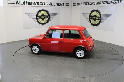 Lot 606 - 1993 ROVER MINI ITALIAN JOB