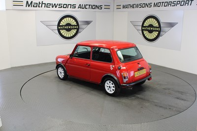 Lot 606 - 1993 ROVER MINI ITALIAN JOB